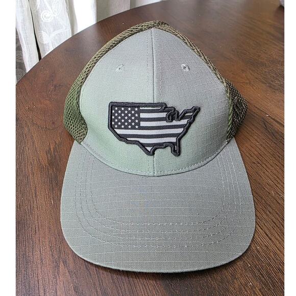Country Flag - Trucker Mesh Hat - Picture 1 of 12